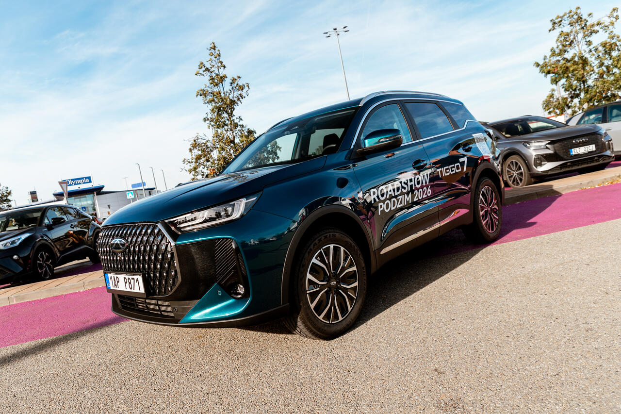 Chery Roadshow – fotografie 12