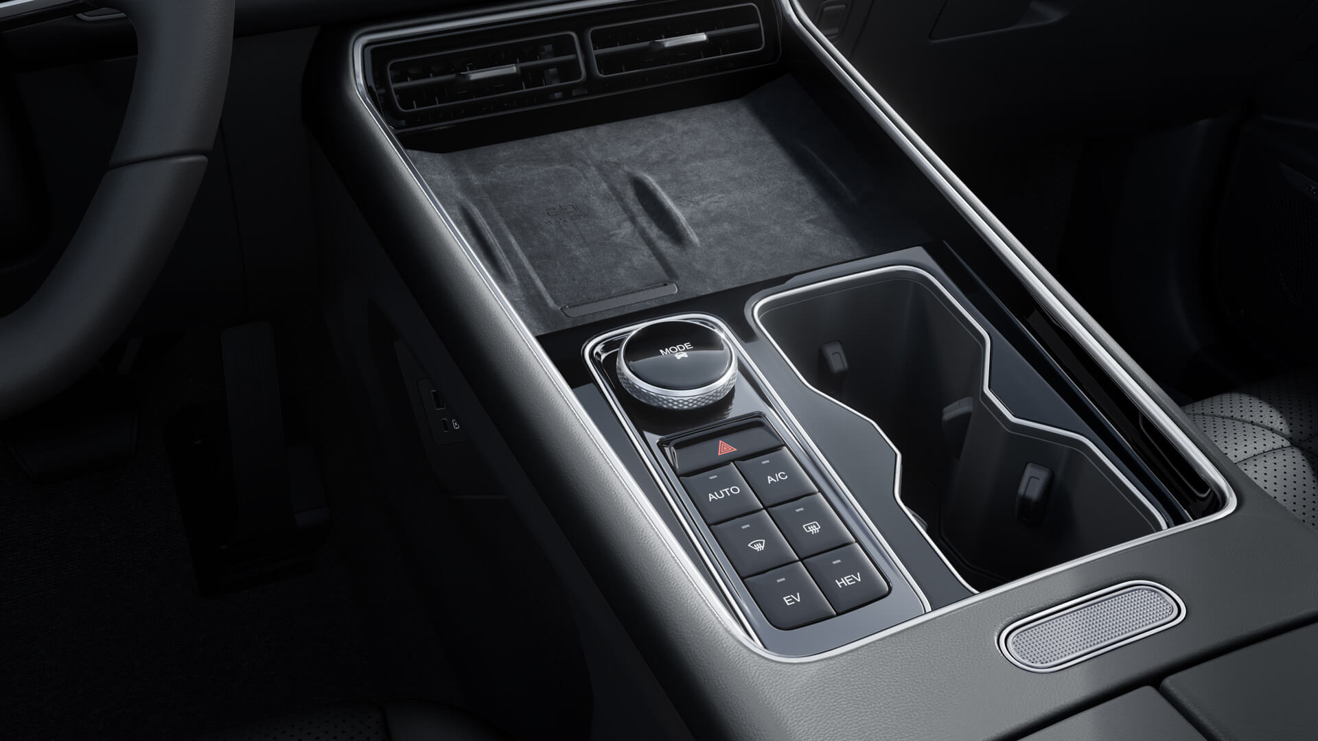 CHERY Tiggo 9 PHEV - Černý interiér - fotografie 6